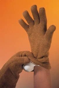 QRP Gloves HI-TEMP Cr 14" L PK1PR 50G