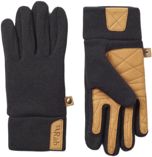 Rab Ridge Gloves Ebony Medium