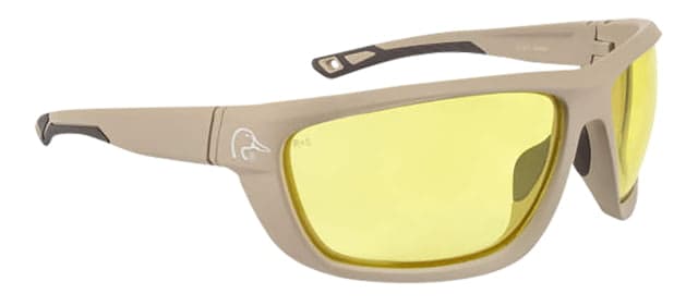Radians Amber Lens Tan Frame