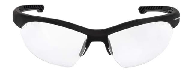 Radians Ballistic Clear Lens Black Frame