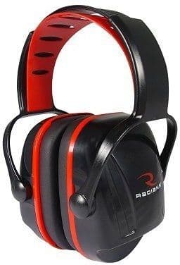 Radians Black XCaliber Youth Earmuffs
