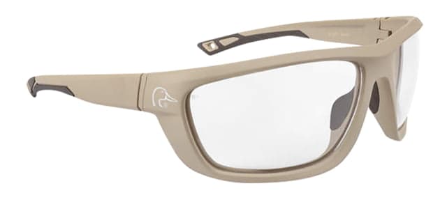 Radians Clear Lens Tan Frame