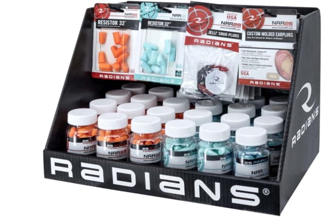 Radians Counter Top Ear Plug Display 166080