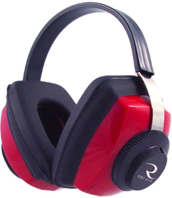 Radians Competitor Earmuff Hearing Protection - Red