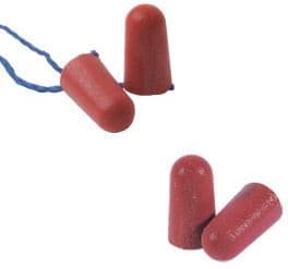 Radians Foam Earplugs Set - 3 Pairs Blister Pack