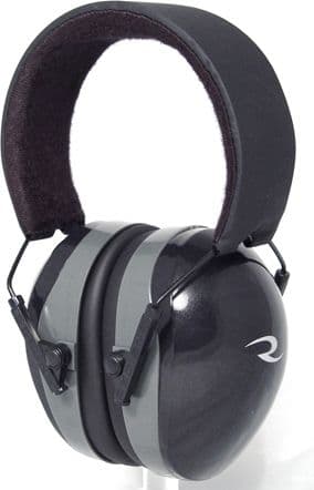 Radians Terminator Folding Earmuffs NRR 29 - Black
