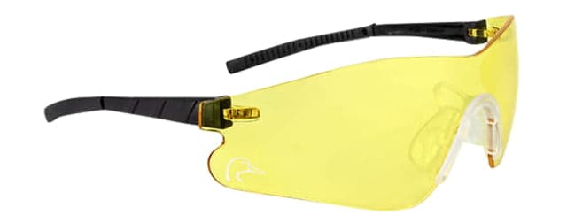 Radians Youth Amber Lens Black Frame
