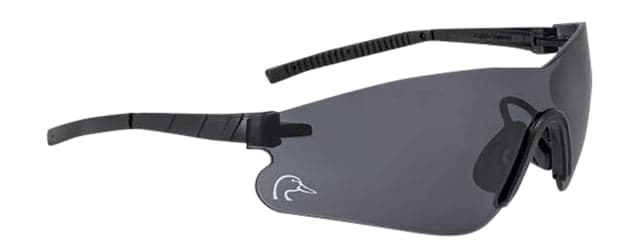 Radians Youth Smoke Gray Lens Black Frame
