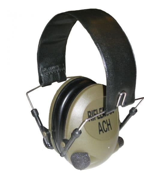Rifleman ACH Hearing Protectors 21 db NRR OD Green