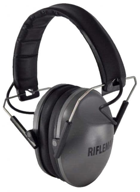 Rifleman EXS Hearing Protectors 21 db NRR Gray