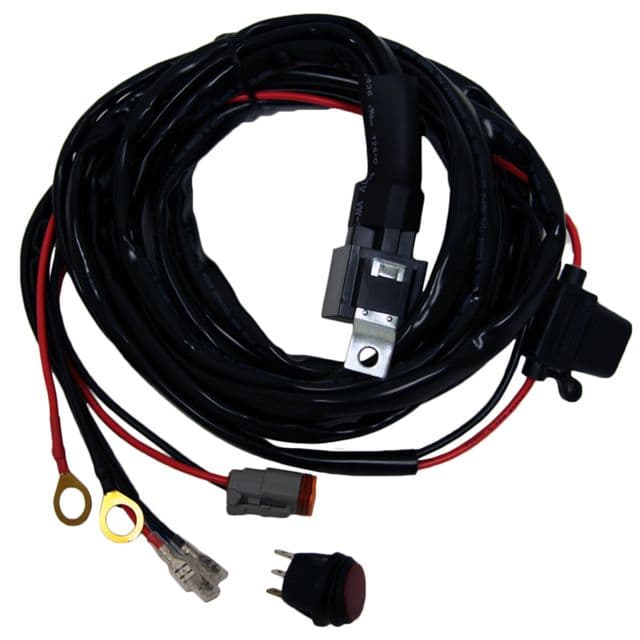 Rigid Industries 10in/30in Light Bar Wire Harness