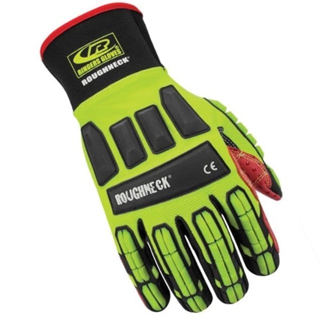 Ringers Gloves R-267 Roughneck Black/red/yellow