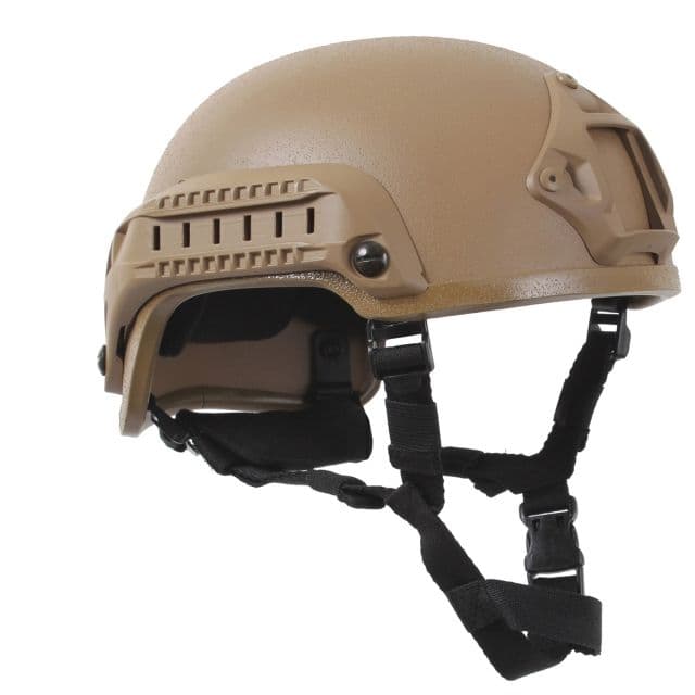 Rothco Base Jump Helmet Coyote Brown teBrown
