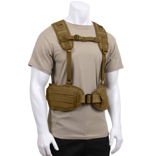 Rothco Battle Harness Coyote Brown CoyoteBrown