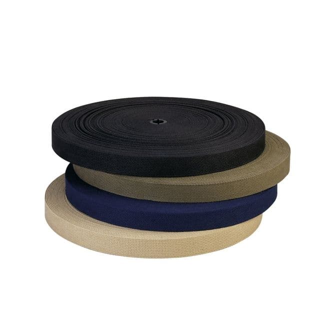 Rothco Belt Webbing Black Black