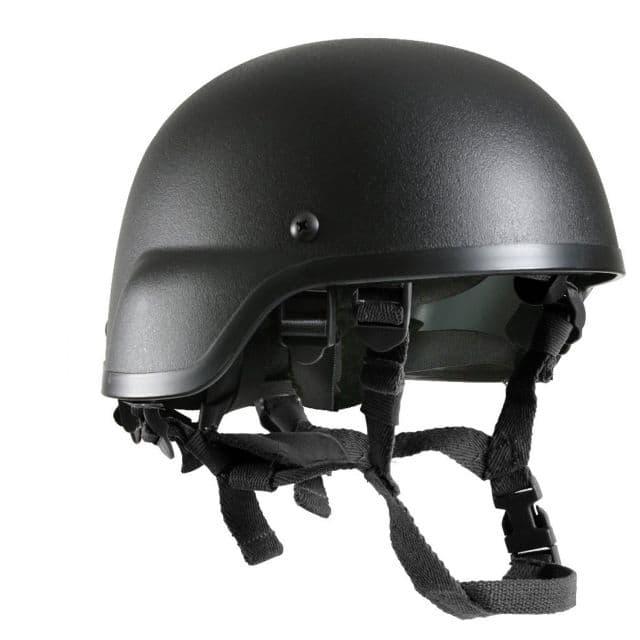 Rothco Chin Strap For Mich Helmet Black Black
