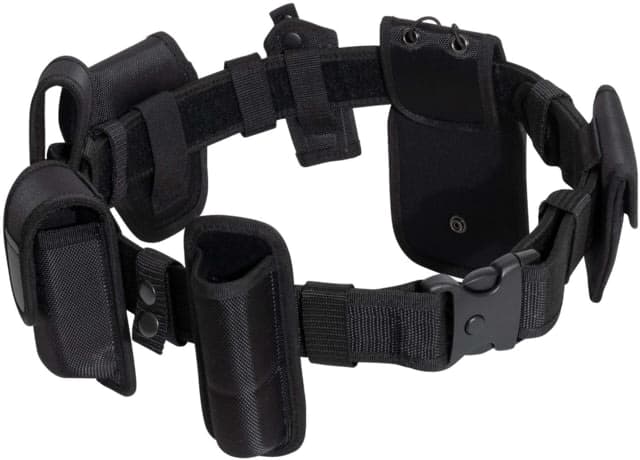 Rothco Deluxe Modular Duty Belt Rig 40-44 in Black