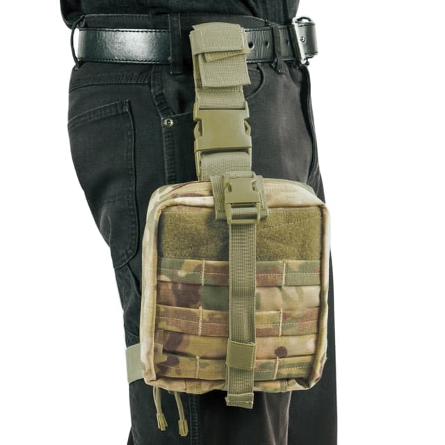 Rothco Drop Leg Medical Pouch MultiCam