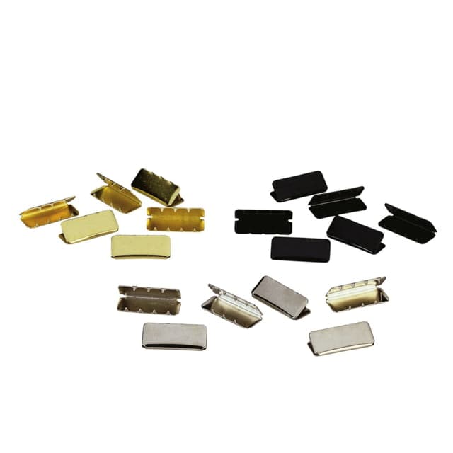 Rothco Military Web Belt Tips Brass Brass