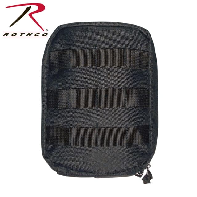Rothco MOLLE Tactical Trauma Kit Black