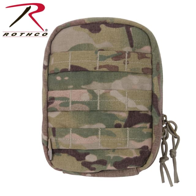 Rothco MOLLE Tactical Trauma Kit MultiCam