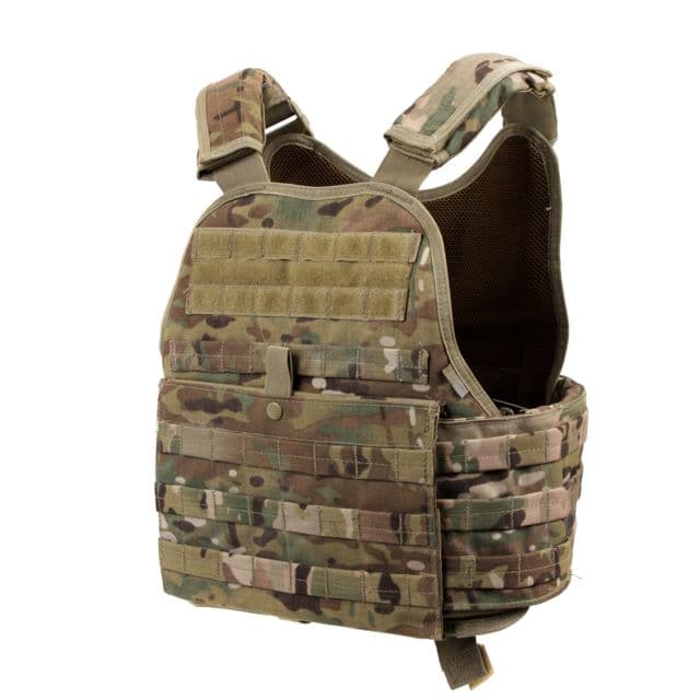 Rothco MultiCam MOLLE Plate Carrier Vest MultiCam Oversized MultiCam-Oversized