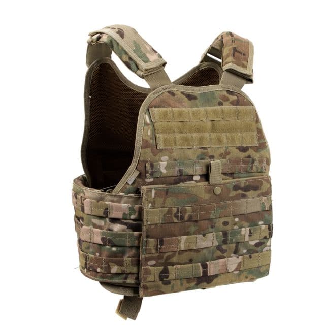 Rothco MultiCam MOLLE Plate Carrier Vest MultiCam MultiCam-Regular