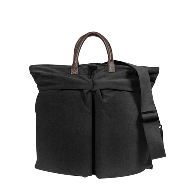 Rothco Vintage Canvas Helmet Bag Black k