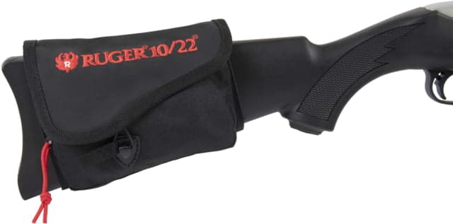 Ruger 10/22 Buttstock Pouch Black