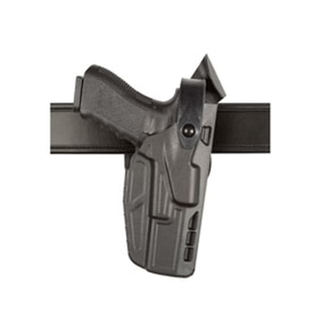 Safariland 7360 7TS ALS/SLS Mid-Ride Level III Retention OWB Duty Holster 7360-2192-411