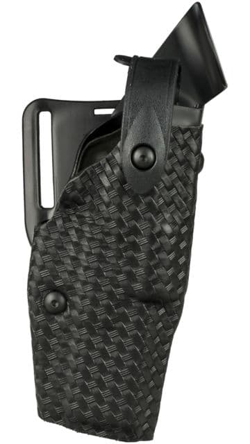 Safariland  ALS Level III Duty Holster Springfield Armory XD 4in 9mm Left Hand Basketweave Black