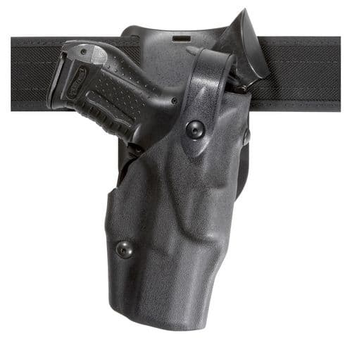Safariland Low Ride ALS Level III Duty Holster Springfield Armory XD 4in Right Hand Basketweave Black