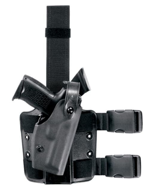 Safariland Model  Thigh Plate For Double Strap Leg Shroud - 1123254