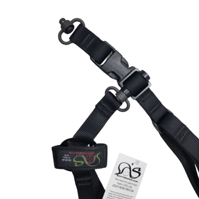 Savvy Sniper QUAD Sling Quick Detach Black