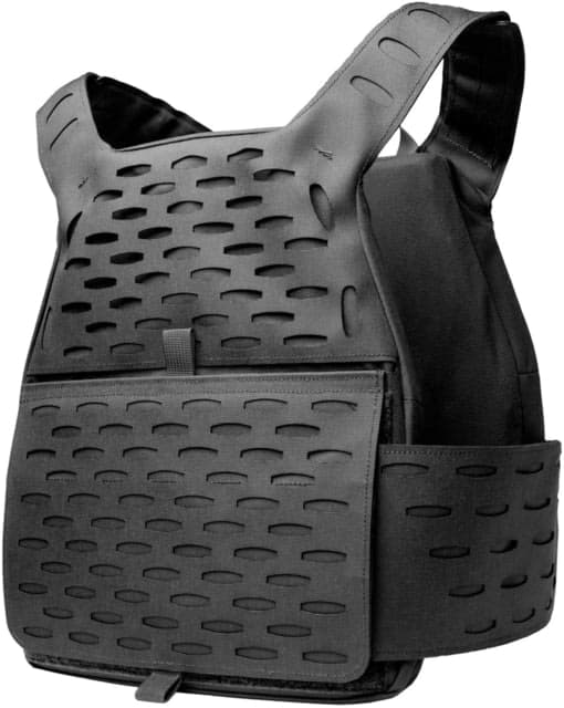 Sentry Gunnar Series Plate Carrier Shooters Cut Extra Large Black