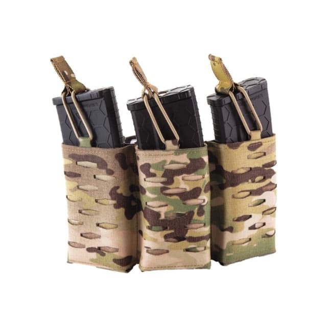 Sentry Rifle Mag Pouch Triple MultiCam