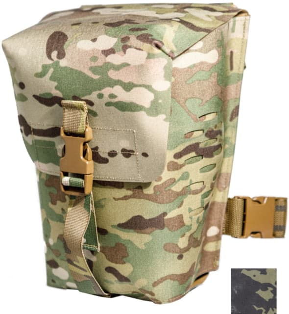 Sentry Gas Mask Carrier Pouch MultiCam Black
