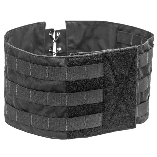 Shellback Tactical Banshee XL Cummerbund Black One Size Fits Most