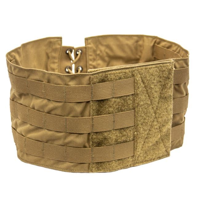 Shellback Tactical Banshee XL Cummerbund Coyote One Size Fits Most
