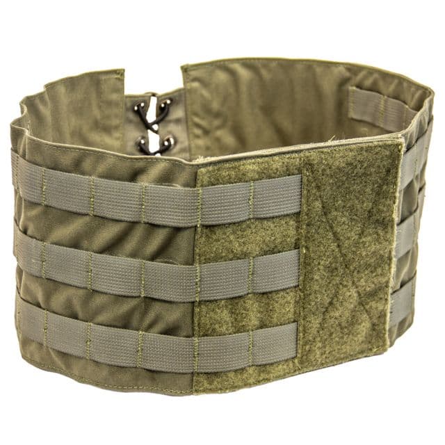Shellback Tactical Banshee XL Cummerbund Ranger Green One Size Fits Most