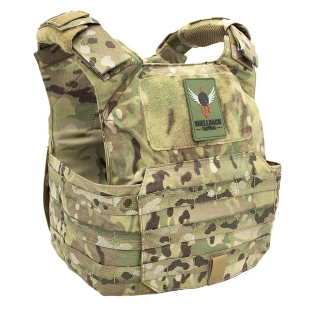 Shellback Tactical Patriot Plate Carrier Multicam One Size Fits Most