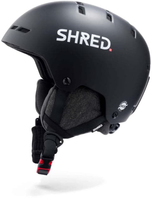 SHRED. Totality Noshock Helmet Black Small