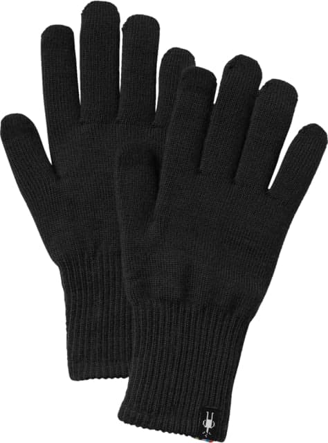 Smartwool Liner Glove Black Medium