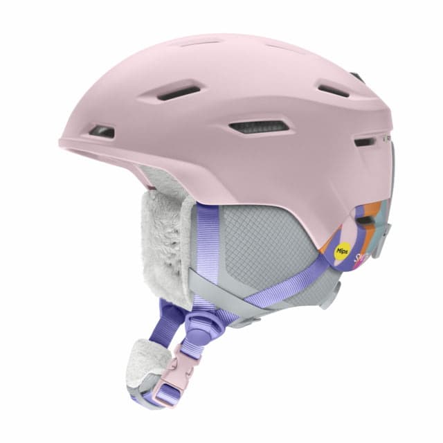 Smith Descend Jr. Mips Helmet Youth Small Matte Carnation Puzzzle
