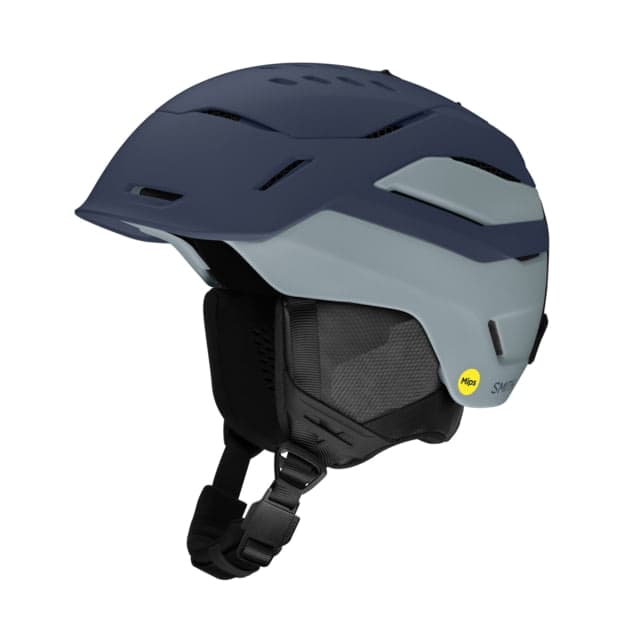 Smith Vantage 2 Mips Helmet Small Matte Royal Navy / Wolf Gray