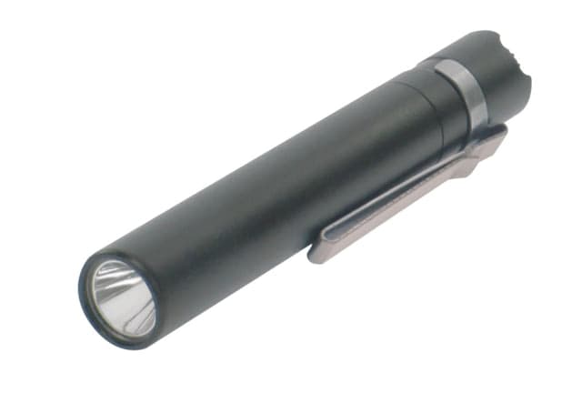 Smith & Wesson Night Guard Micro Flashlight Aaa White 120 Lumens Black