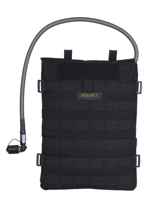 SOURCE Tactical Razor 3l Low Profile Hydration Pouch Black