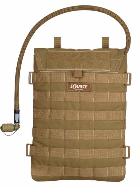 SOURCE Tactical Razor 3l Low Profile Hydration Pouch Coyote