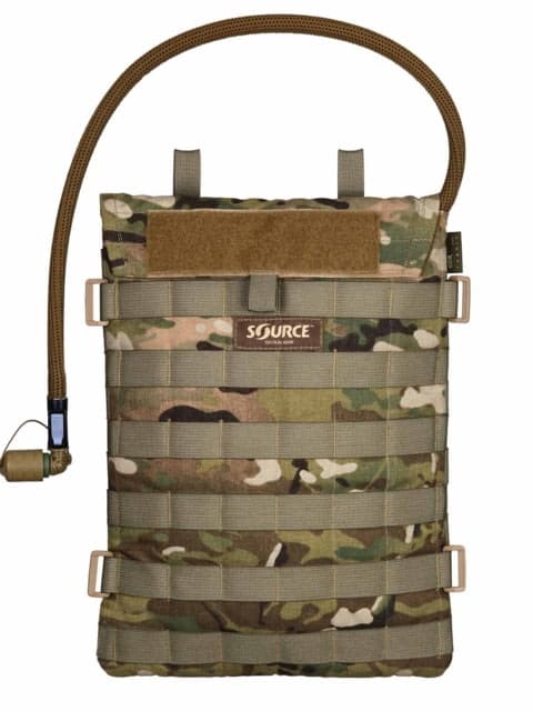 SOURCE Tactical Razor 3l Low Profile Hydration Pouch Multicam
