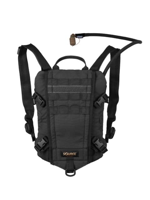 SOURCE Tactical Rider 3l Low Profile Molle Tactical Hydration Pack Black
